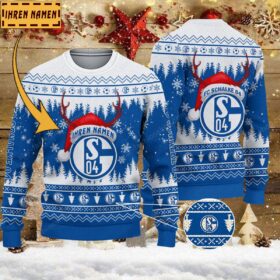 Weihnachtspullover Schalke 04 – Ugly Christmas Sweater
