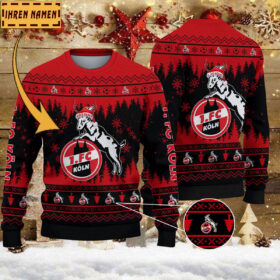 Weihnachtspullover 1. FC Köln – Ugly Christmas Sweater