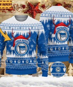 Weihnachtspullover Hertha BSC – Ugly Christmas Sweater