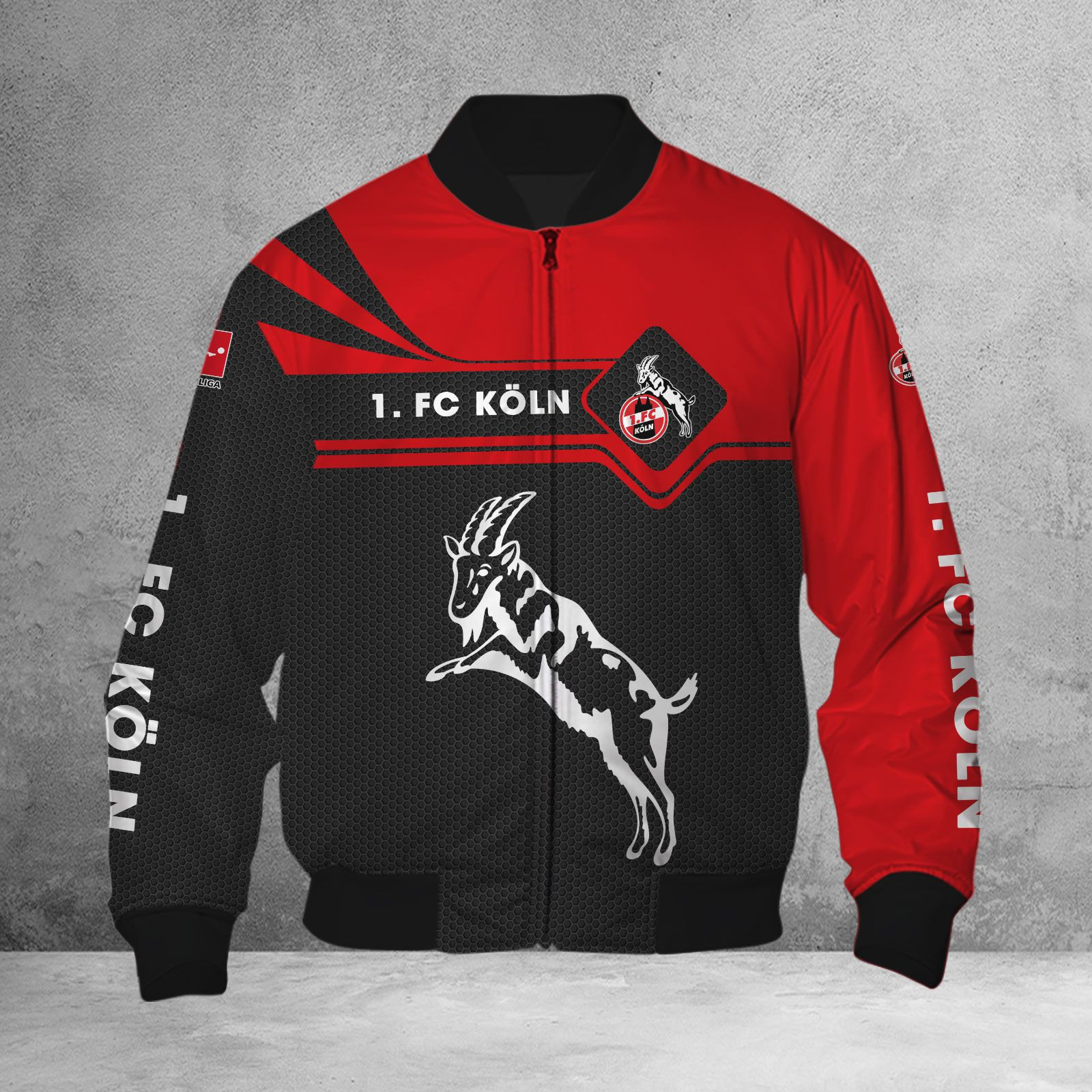1. FC Köln Bomberjacke