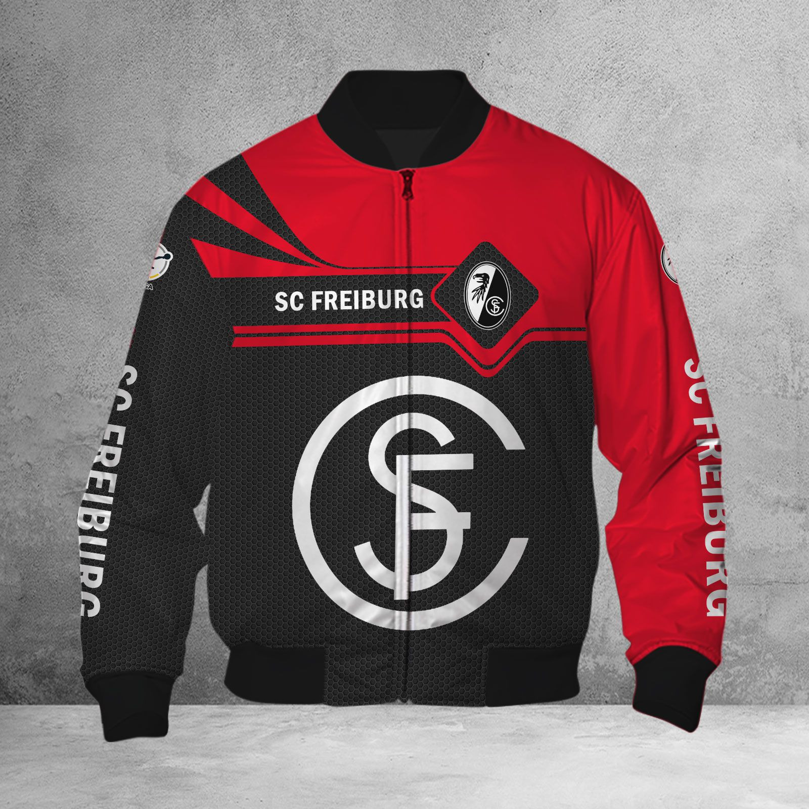 SC Freiburg II Bomberjacke