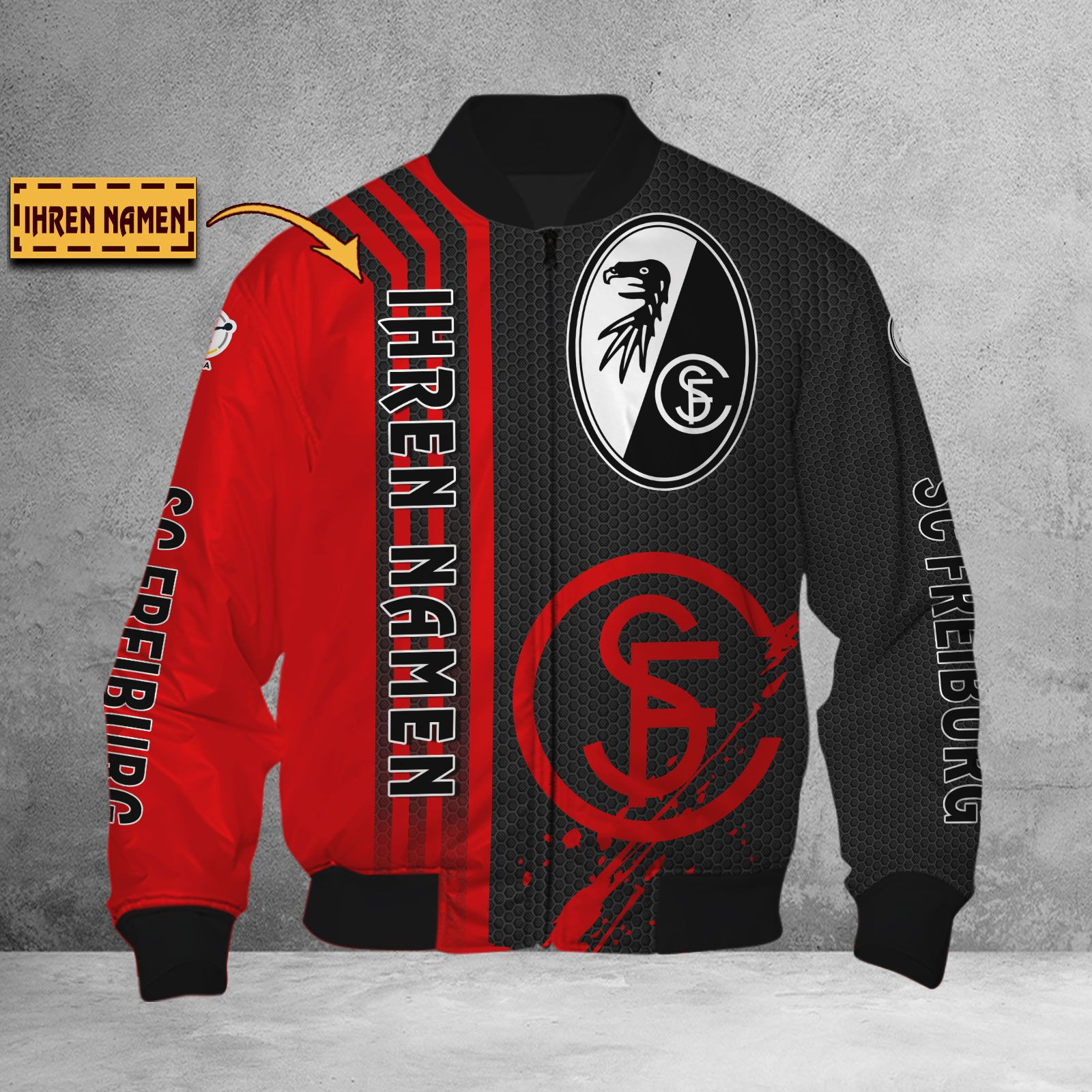 SC Freiburg II Bomberjacke