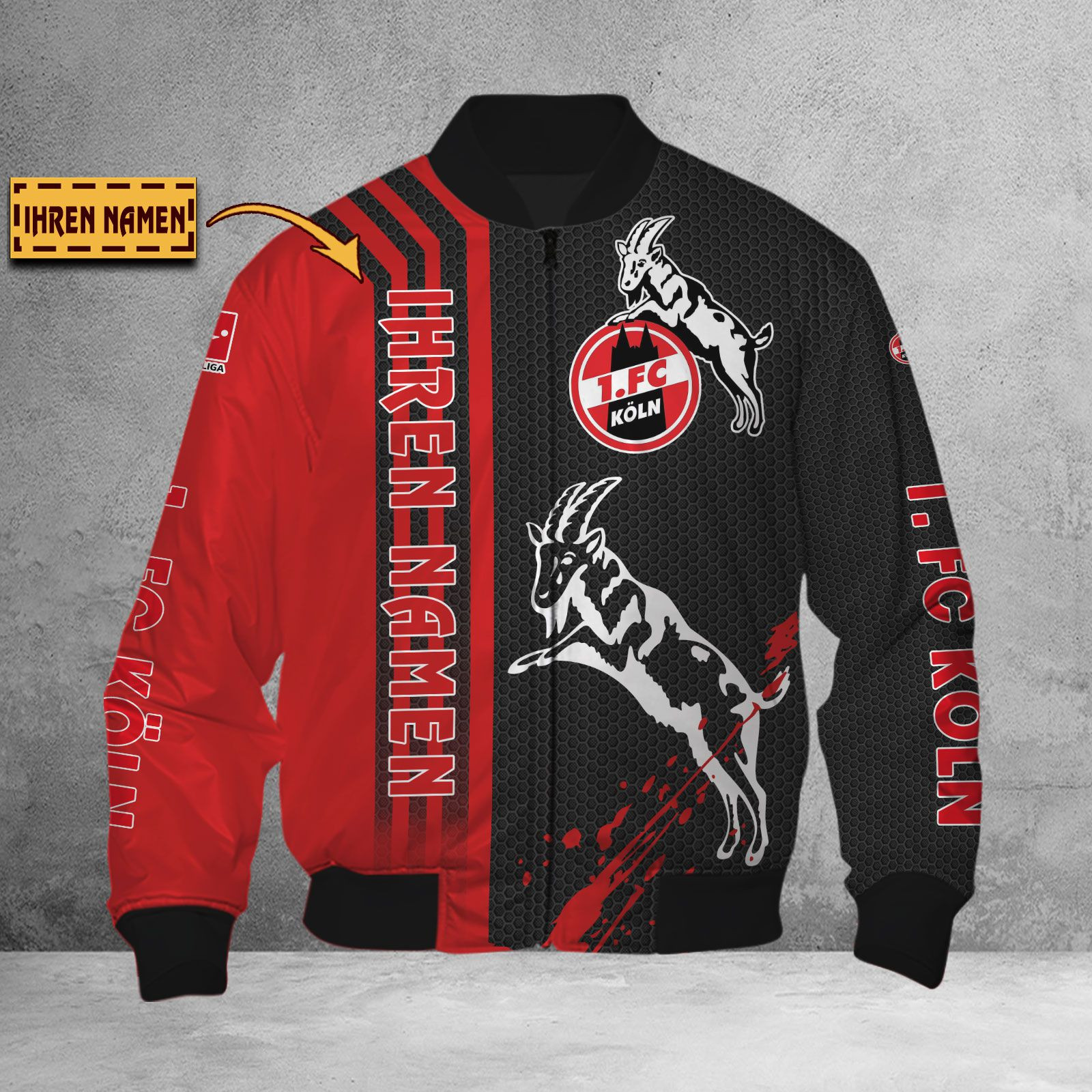 1. FC Köln Bomberjacke