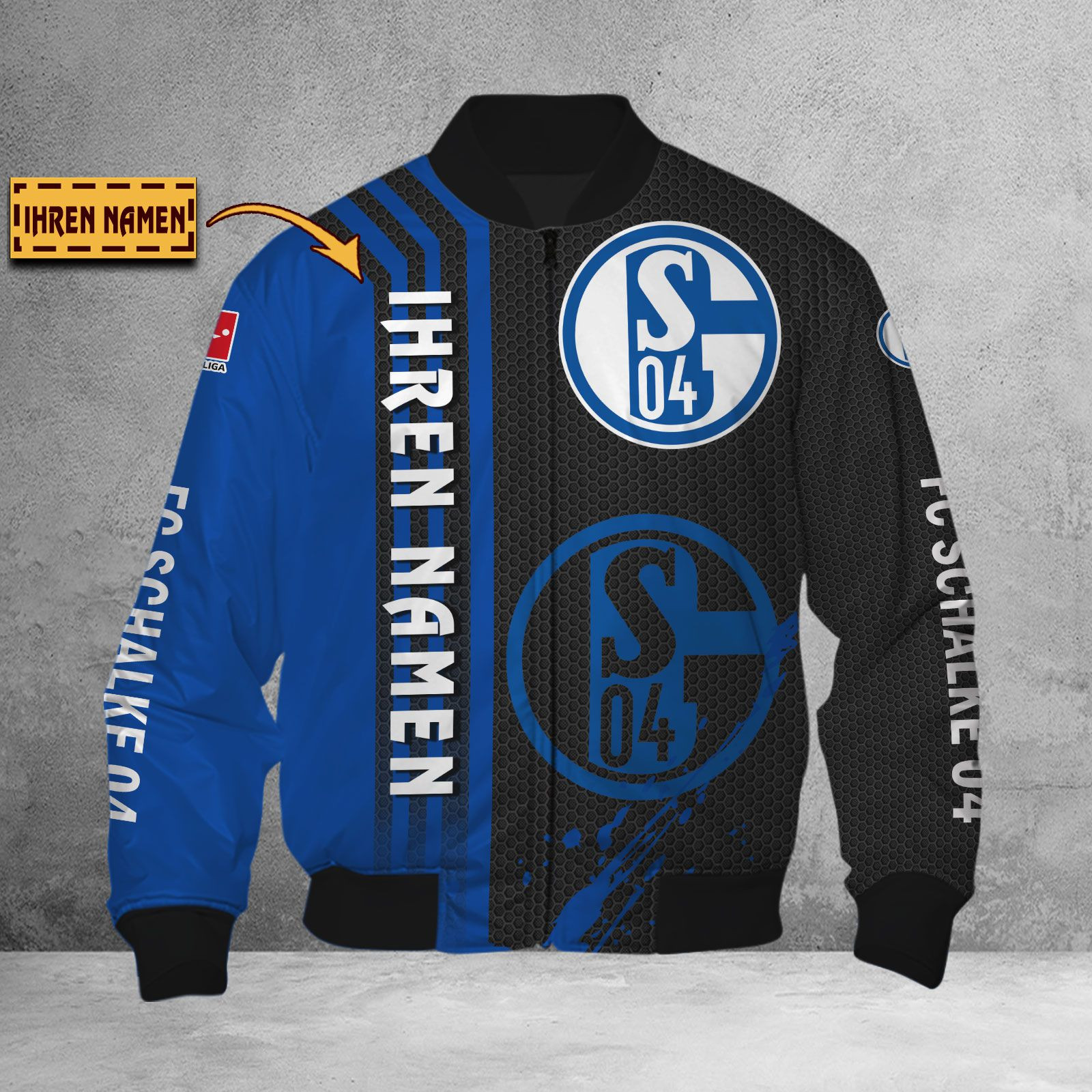 Schalke 04 Bomberjacke