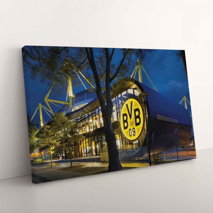 Borussia Dortmund BVB Leinwandbilder – Bild 7