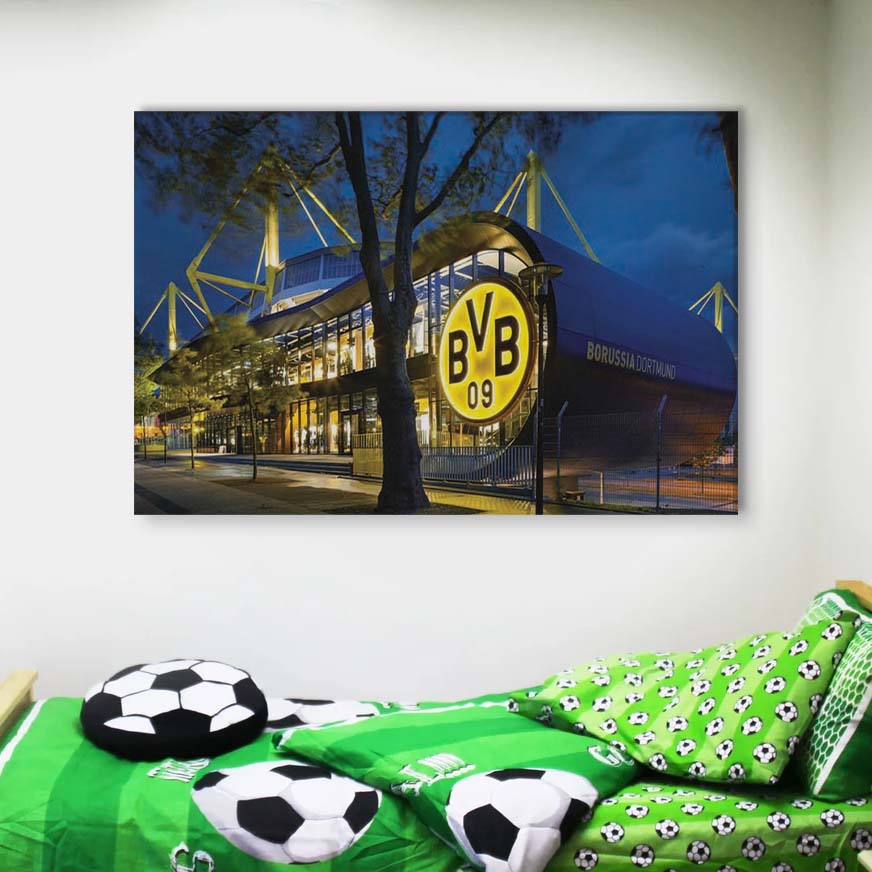Borussia Dortmund BVB Leinwandbilder – Bild 4