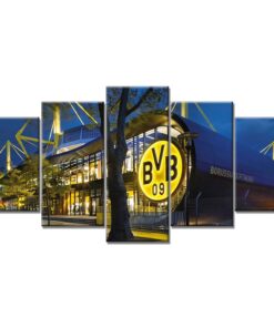 Borussia Dortmund BVB Leinwandbilder
