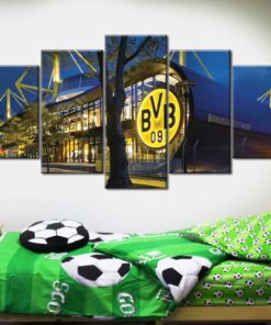 Alternative view of Borussia Dortmund BVB Leinwandbilder