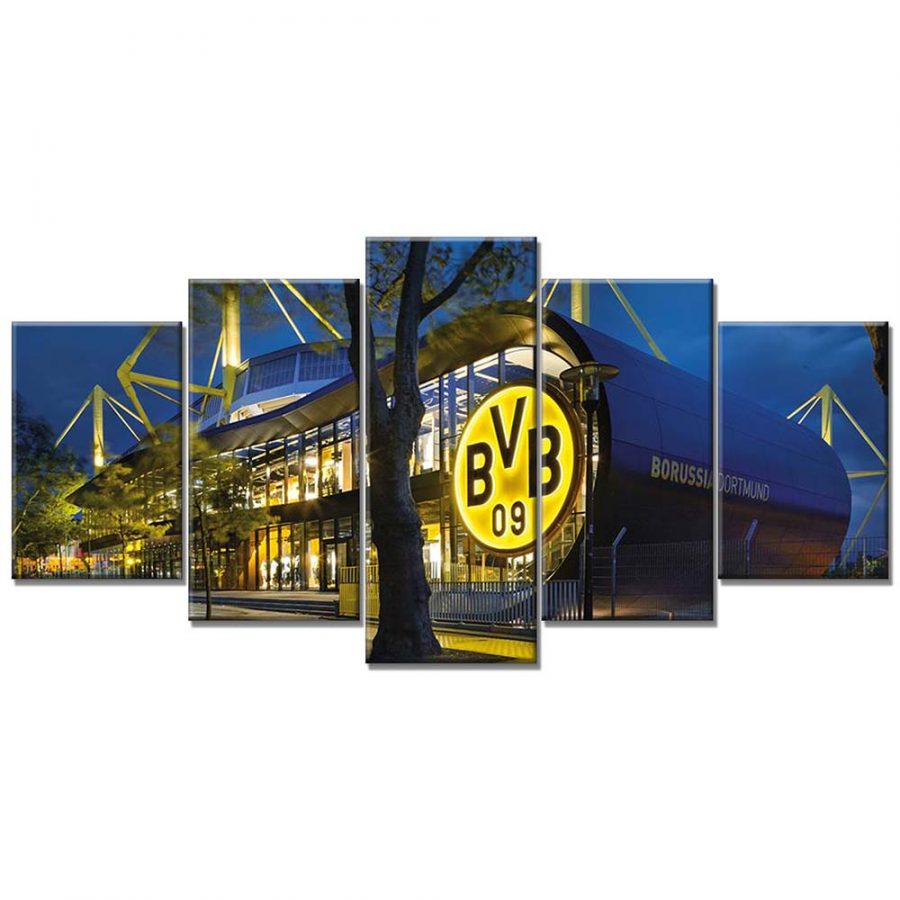 Borussia Dortmund BVB Leinwandbilder – Bild 6