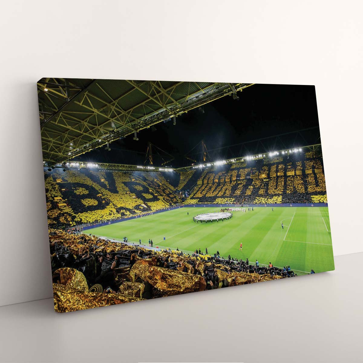 Borussia Dortmund Stadion Signal Iduna Park 02 BVB Leinwandbilder – Bild 3