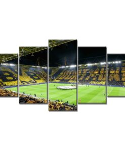 Borussia Dortmund Stadion Signal Iduna Park 02 BVB Leinwandbilder