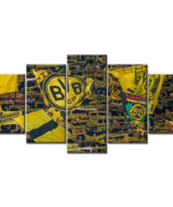 Borussia Dortmund Stadion Signal Iduna Park 03 BVB Leinwandbilder