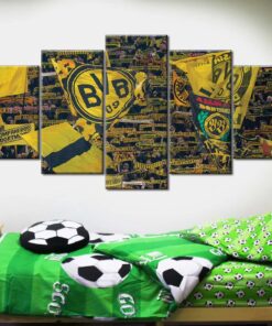 Alternative view of Borussia Dortmund Stadion Signal Iduna Park 03 BVB Leinwandbilder
