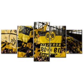 Borussia Dortmund Stadion Signal Iduna Park 04 BVB Leinwandbilder