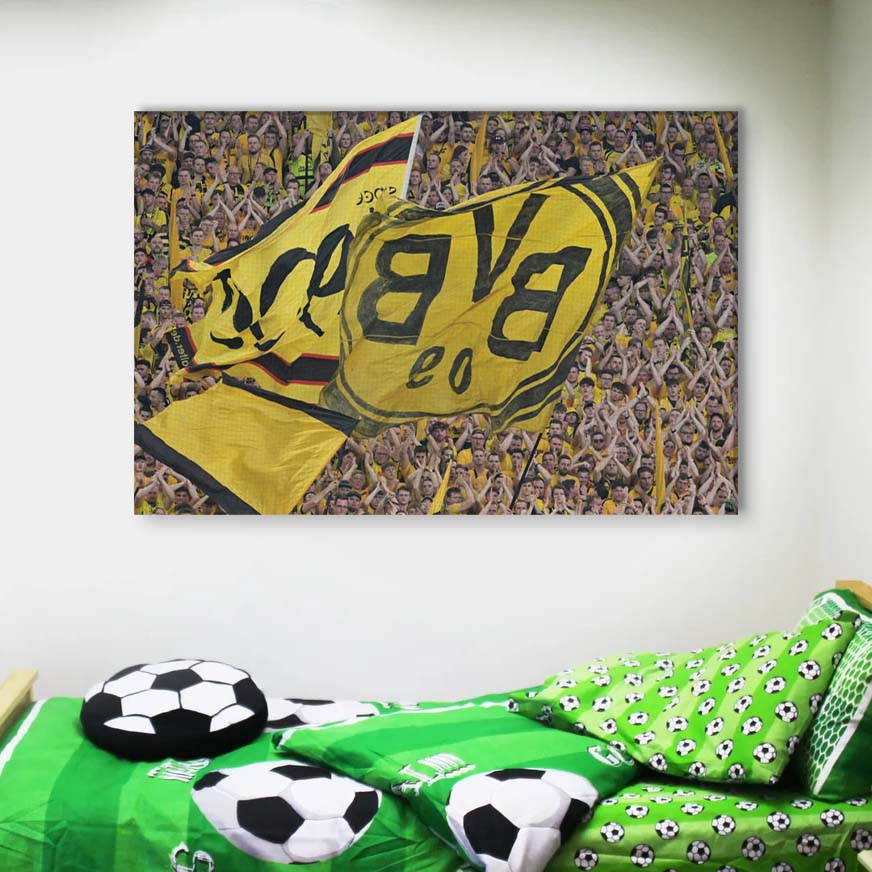 Borussia Dortmund Stadion Signal Iduna Park 05 BVB Leinwandbilder – Bild 4