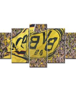 Borussia Dortmund Stadion Signal Iduna Park 05 BVB Leinwandbilder