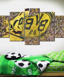 Alternative view of Borussia Dortmund Stadion Signal Iduna Park 05 BVB Leinwandbilder