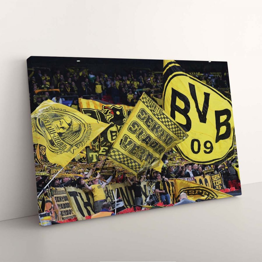 Borussia Dortmund Stadion Signal Iduna Park 06 BVB Leinwandbilder – Bild 7