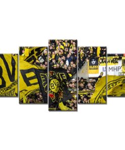 Borussia Dortmund Stadion Signal Iduna Park 07 BVB Leinwandbilder