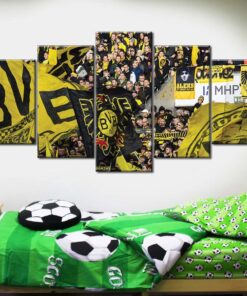 Alternative view of Borussia Dortmund Stadion Signal Iduna Park 07 BVB Leinwandbilder