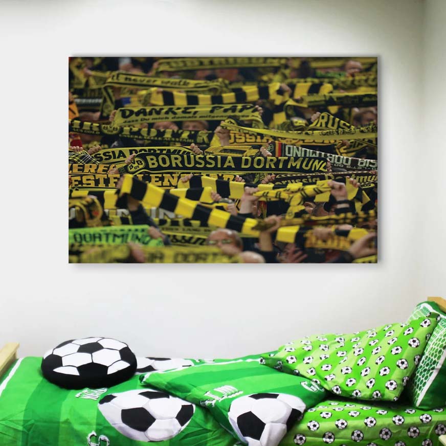 Borussia Dortmund Stadion Signal Iduna Park 08 BVB Leinwandbilder – Bild 4