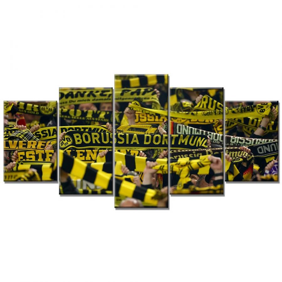 Borussia Dortmund Stadion Signal Iduna Park 08 BVB Leinwandbilder – Bild 6