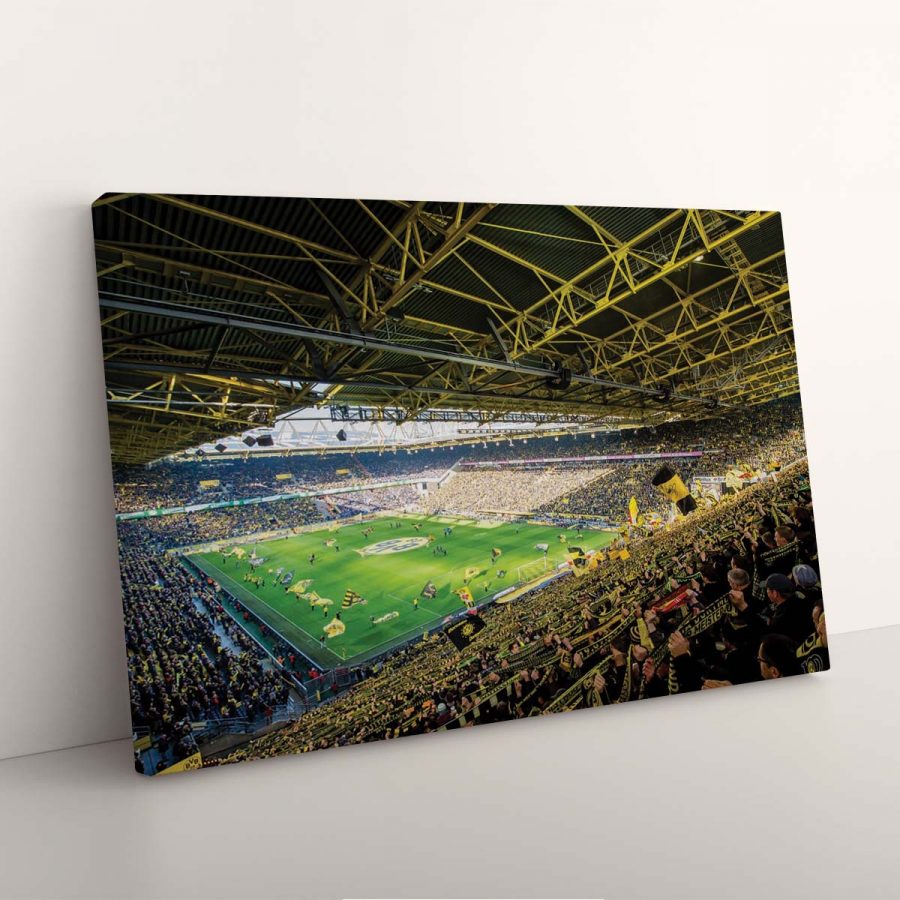Borussia Dortmund Stadion Signal Iduna Park 09 BVB Leinwandbilder – Bild 7