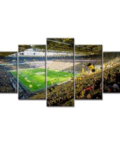 Borussia Dortmund Stadion Signal Iduna Park 09 BVB Leinwandbilder