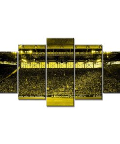 Borussia Dortmund Stadion Signal Iduna Park 10 BVB Leinwandbilder