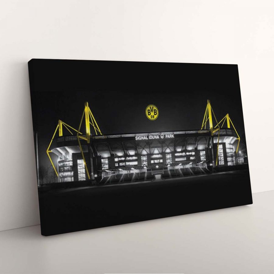 Borussia Dortmund Stadion Signal Iduna Park 11 BVB Leinwandbilder – Bild 7