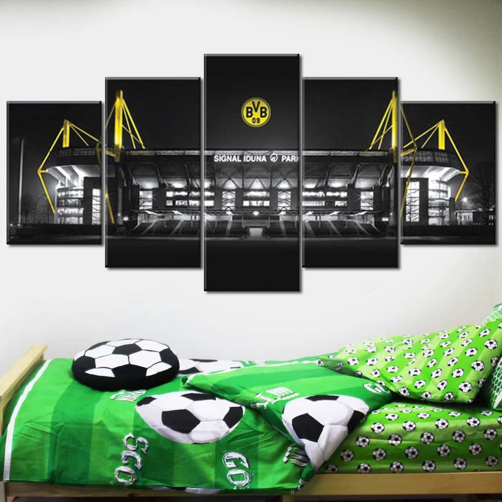 Borussia Dortmund Stadion Signal Iduna Park 11 BVB Leinwandbilder – Bild 2