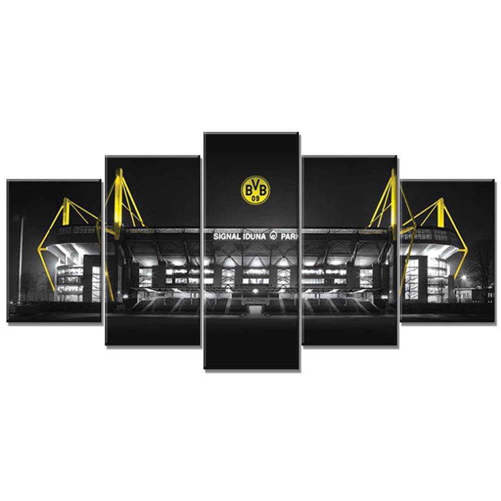 Borussia Dortmund Stadion Signal Iduna Park 11 BVB Leinwandbilder