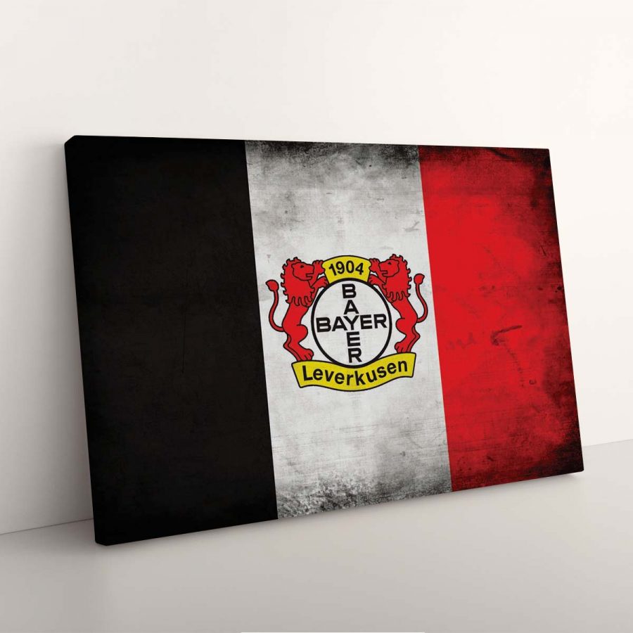 Bayer 04 Leverkusen B0401 B04 Leinwandbilder – Bild 7