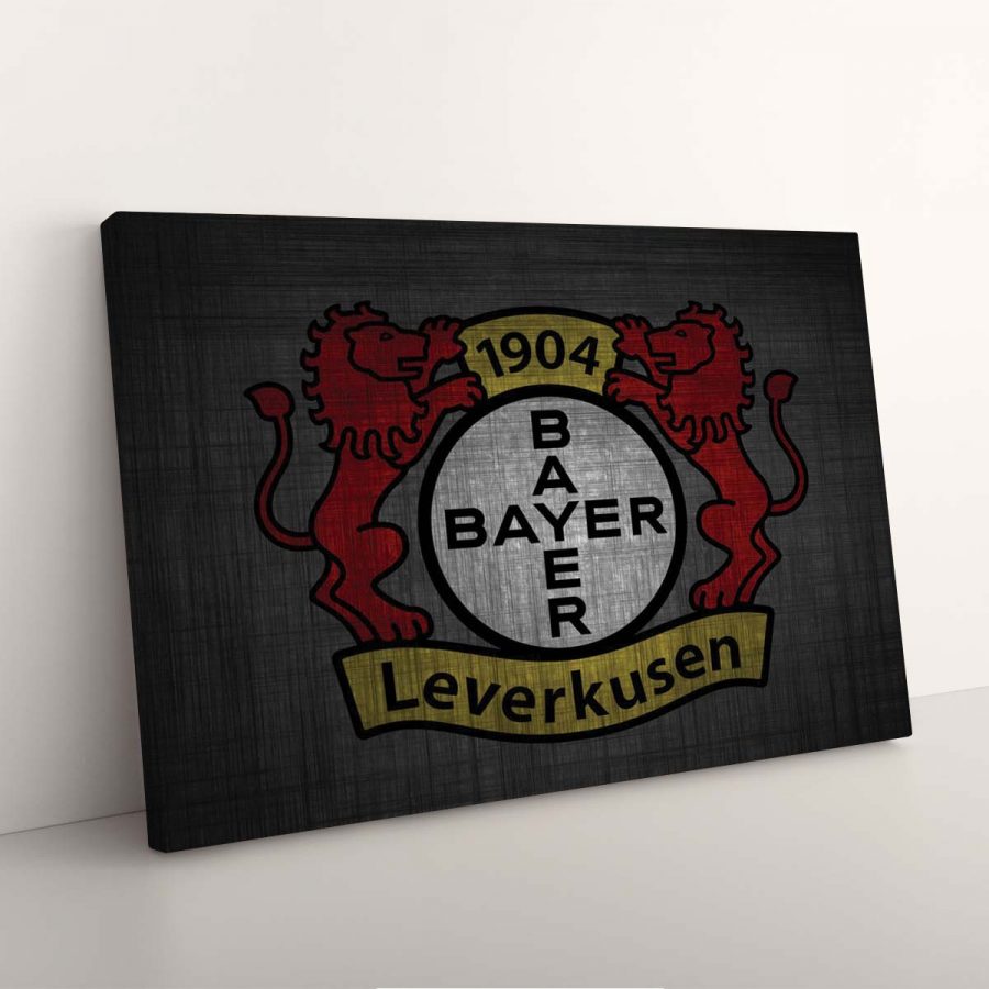 Bayer 04 Leverkusen B0403 B04 Leinwandbilder – Bild 7
