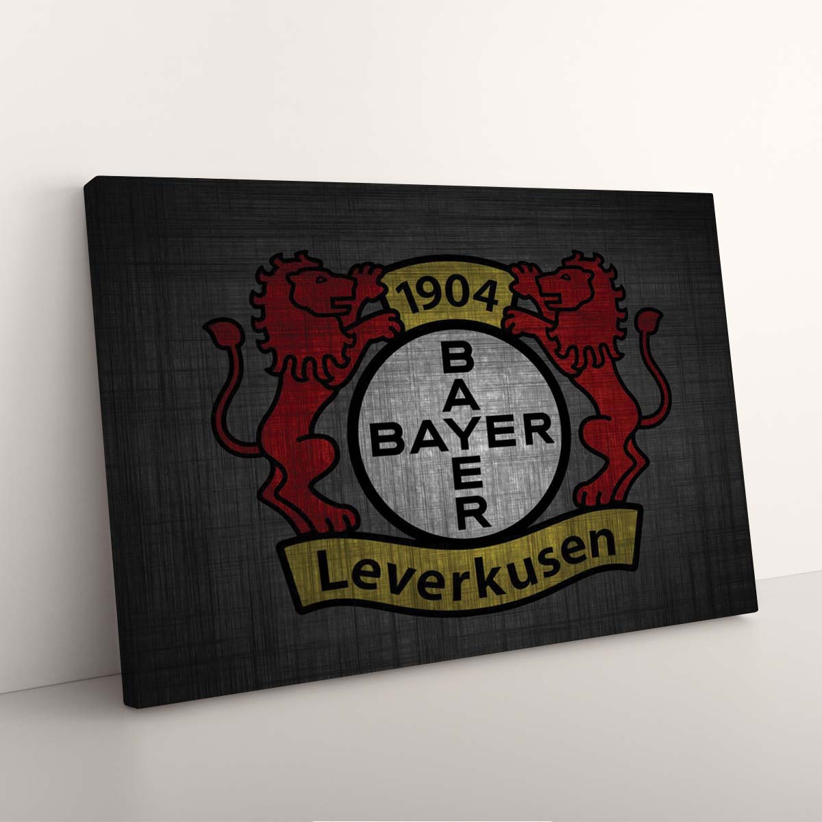 Bayer 04 Leverkusen B0403 B04 Leinwandbilder – Bild 3