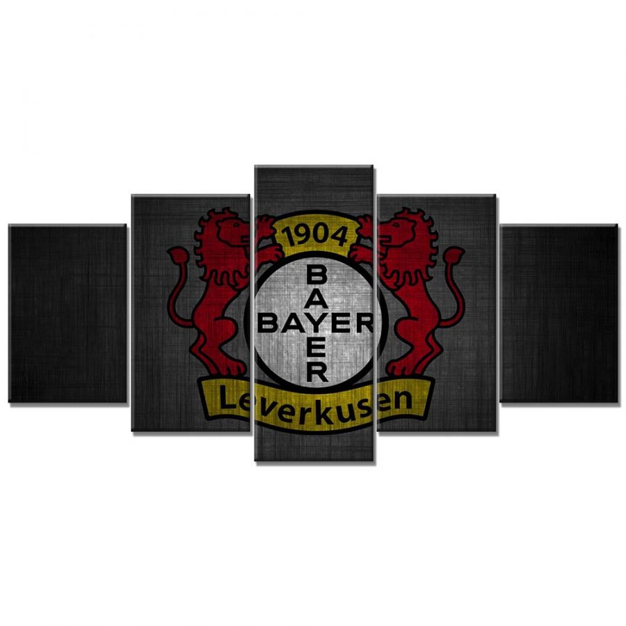 Bayer 04 Leverkusen B0403 B04 Leinwandbilder – Bild 6