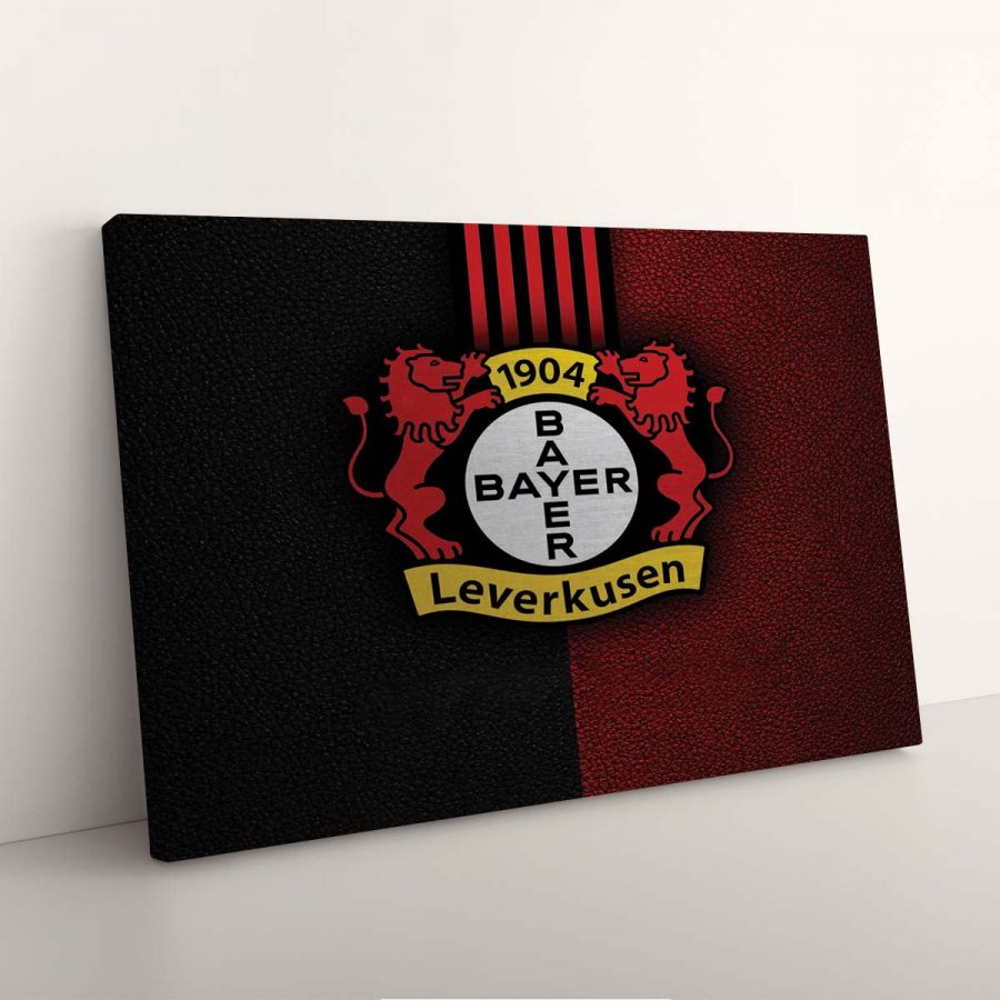 Bayer 04 Leverkusen B0405 B04 Leinwandbilder – Bild 7
