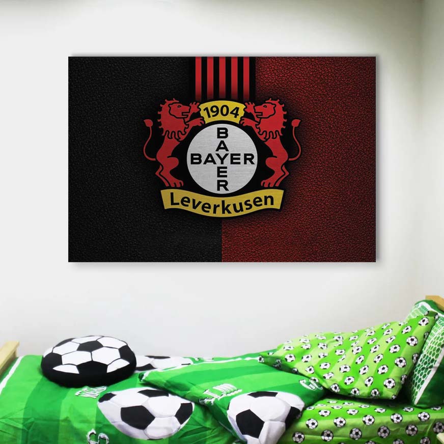 Bayer 04 Leverkusen B0405 B04 Leinwandbilder – Bild 4