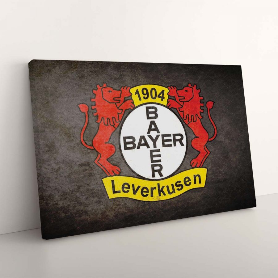 Bayer 04 Leverkusen B0406 B04 Leinwandbilder – Bild 7