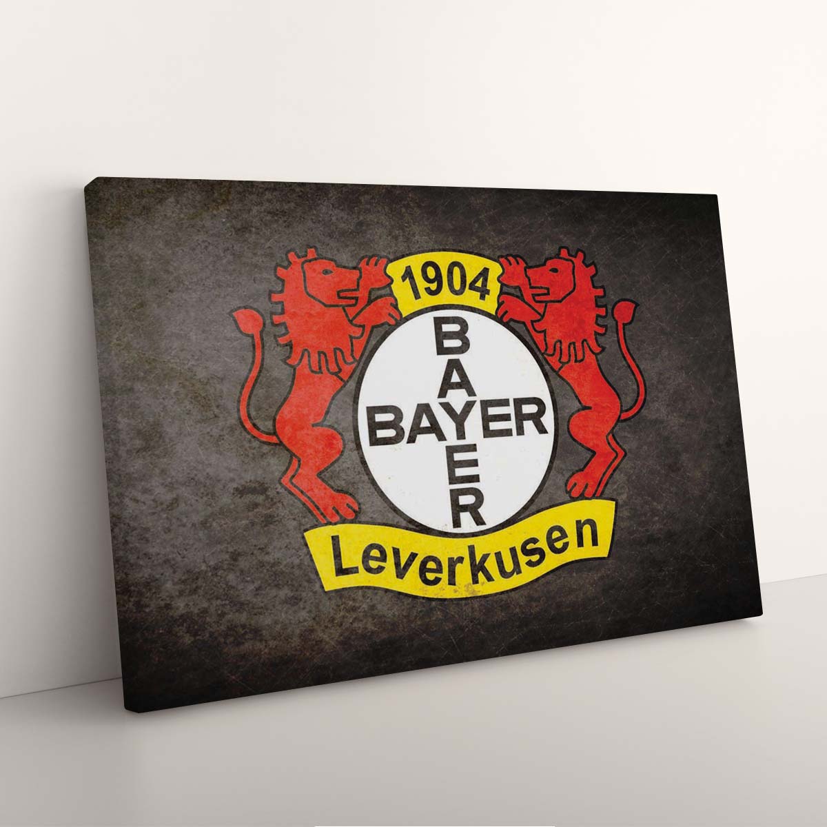 Bayer 04 Leverkusen B0406 B04 Leinwandbilder – Bild 3