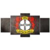 Bayer 04 Leverkusen B0406 B04 Leinwandbilder