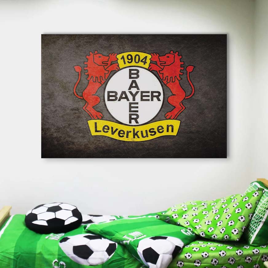 Bayer 04 Leverkusen B0406 B04 Leinwandbilder – Bild 4