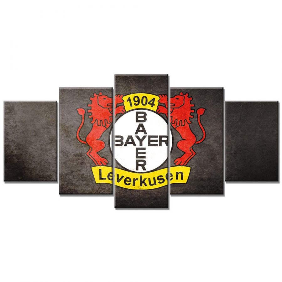 Bayer 04 Leverkusen B0406 B04 Leinwandbilder – Bild 6