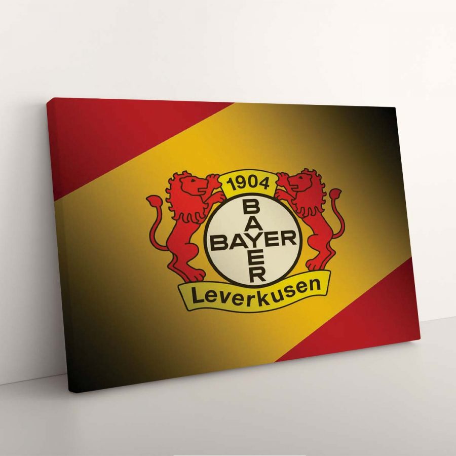 Bayer 04 Leverkusen B0407 B04 Leinwandbilder – Bild 7