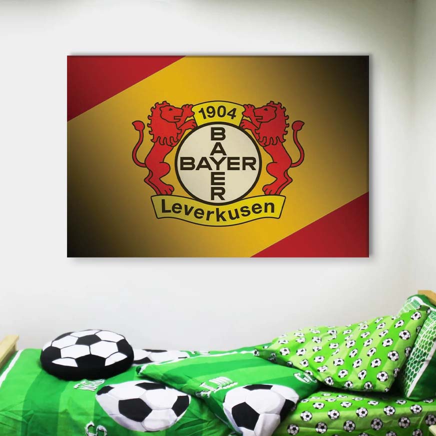 Bayer 04 Leverkusen B0407 B04 Leinwandbilder – Bild 4