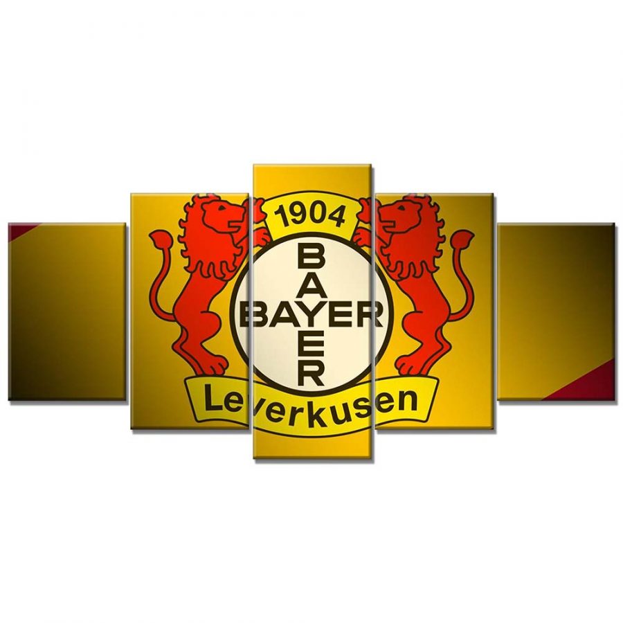 Bayer 04 Leverkusen B0407 B04 Leinwandbilder – Bild 6