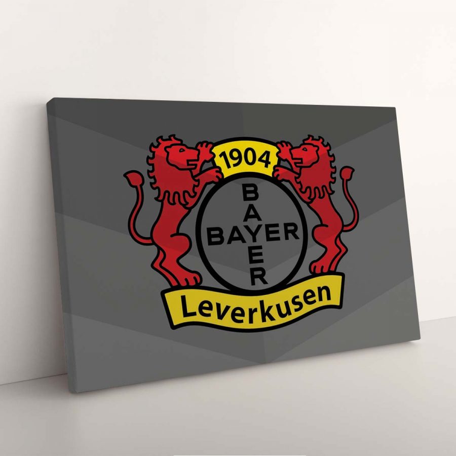 Bayer 04 Leverkusen B0408 B04 Leinwandbilder – Bild 7