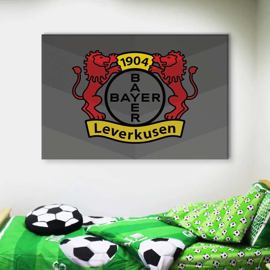 Bayer 04 Leverkusen B0408 B04 Leinwandbilder – Bild 4
