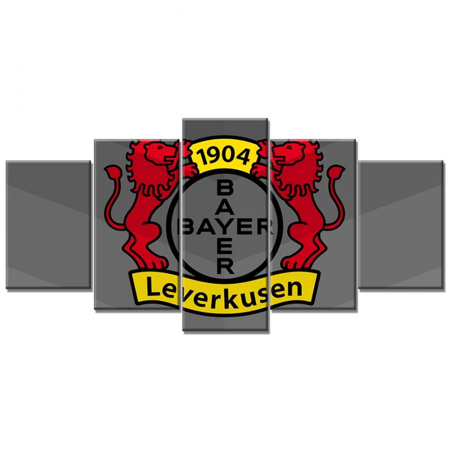 Bayer 04 Leverkusen B0408 B04 Leinwandbilder – Bild 6