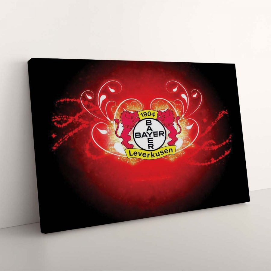 Bayer 04 Leverkusen B0410 B04 Leinwandbilder – Bild 7